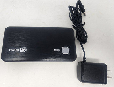 Rocketfish RF-G1185 HDMI 4-Port Selector
