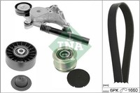 NEU - Schaeffler INA 529047120 Keilrippenriemensatz FüR Audi Seat Skoda VW