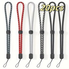 Wrist Strap Lanyard, Adjustable Phone Lanyards for Cell Phone, Camera, Flashligh