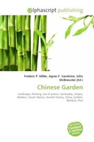 Frederic P. Miller (U. A.) | Chinese Garden | Taschenbuch | Englisch (2026)