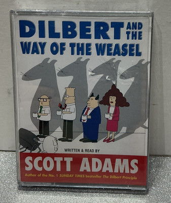 Dilbert and The Way of the Weasel Audio-Scott Adams  New Sealed *