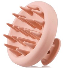 Silicone Scalp Massager Shampoo Brush