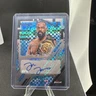 2025 Topps Finest UFC Jon Bones Jones Blue Checkerboard On Card Auto /75
