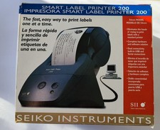 Seiko smart label printer 200 + 6 Labels Rolls