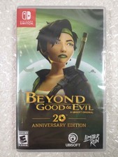 BEYOND GOOD AND EVIL - 20TH ANNIVERSARY EDITION STANDARD SWITCH USA NEW (GAME IN