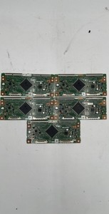 Sharp RUNTK5261TPZH CPWBX T-Con Boards LCD TV For Parts Or Repair Lot Of 5