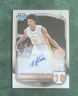 2025-26 BOWMAN CHROME Nate Ament ( TENNESSEE VOLUNTEERS ) AUTO AUTOGRAPH 1st