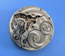 VINTAGE 16 SIZE KEYSTONE HOWARD SERIES 3 MODEL 1905 POCKET WATCH PARTS