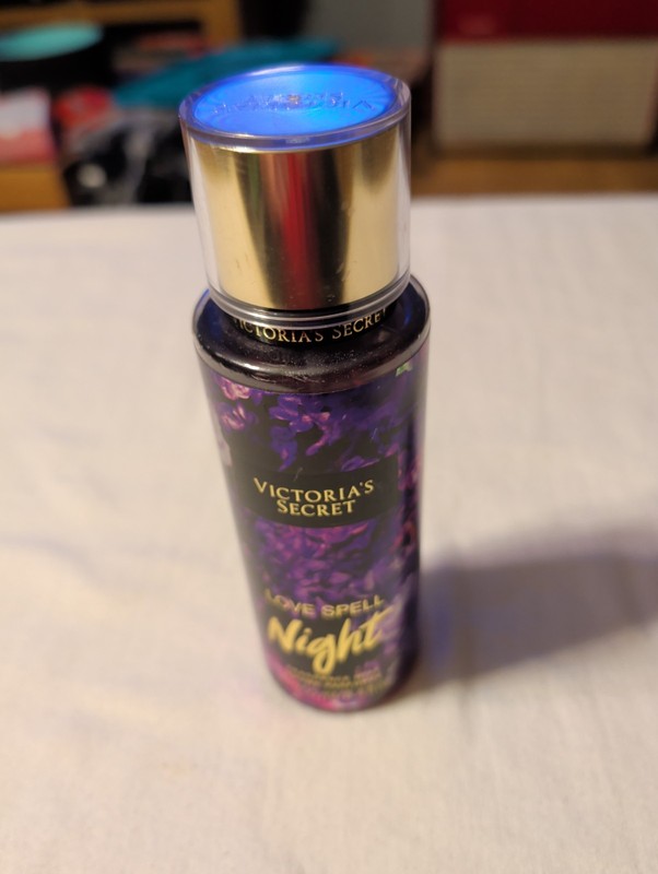 Victoria's Secret Love Spell Night 8.4oz Women's Fragrance Mist Rare! New