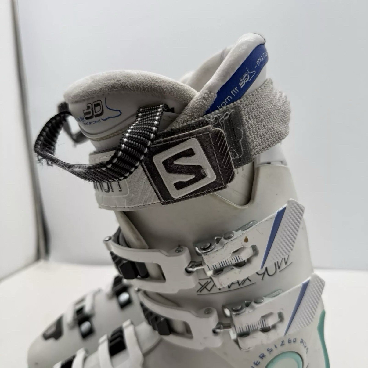 Scarponi da sci Salomon X Max 90W donna 23 23 5 discesa sci alpino pivet oversize