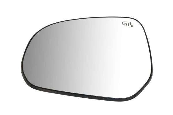Left BLIC 6102-02-1231226P Mirror Glass, exterior mirror for OPEL,SUZUKI