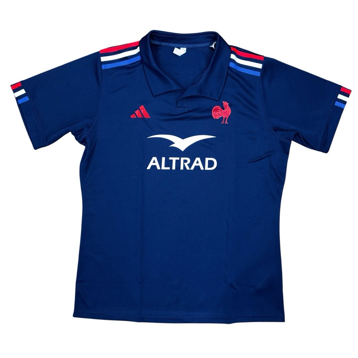 Adidas Team France Rugby Polo Jersey, Size XL NWT JG3533 | eBay
