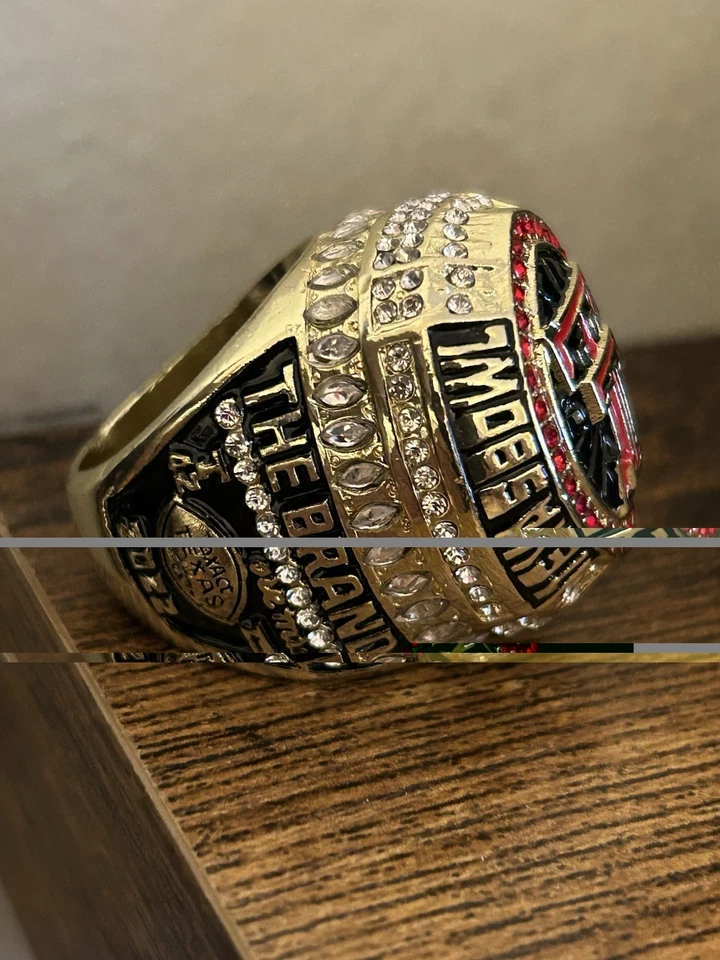 NCAA / 2022 Texas Tech Red Raiders Football Championship Ring / McGuire - Image 2 of 3