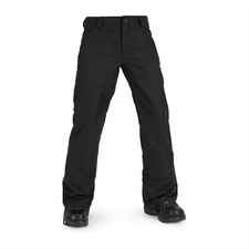 VOLCOM FREAKIN CHINO Youth Insulated Pants - BLK - XL - NWT - LAST ONE