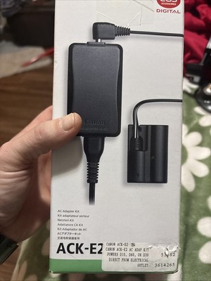 Canon ACK-E2 Adapter Brand New In Box
