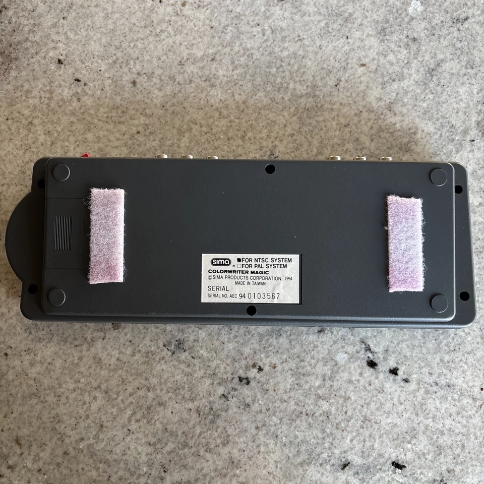 Vtg Screenwriter Video Movie Character Generator Sima 1994 - Image 2 of 3