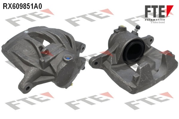 FTE Bremssattel 9292279 Aluminium FüR Mercedes Klasse W211 Model S211 VF211 350-image