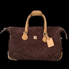 Diane Von Furstenberg Rolling City Brown Bag