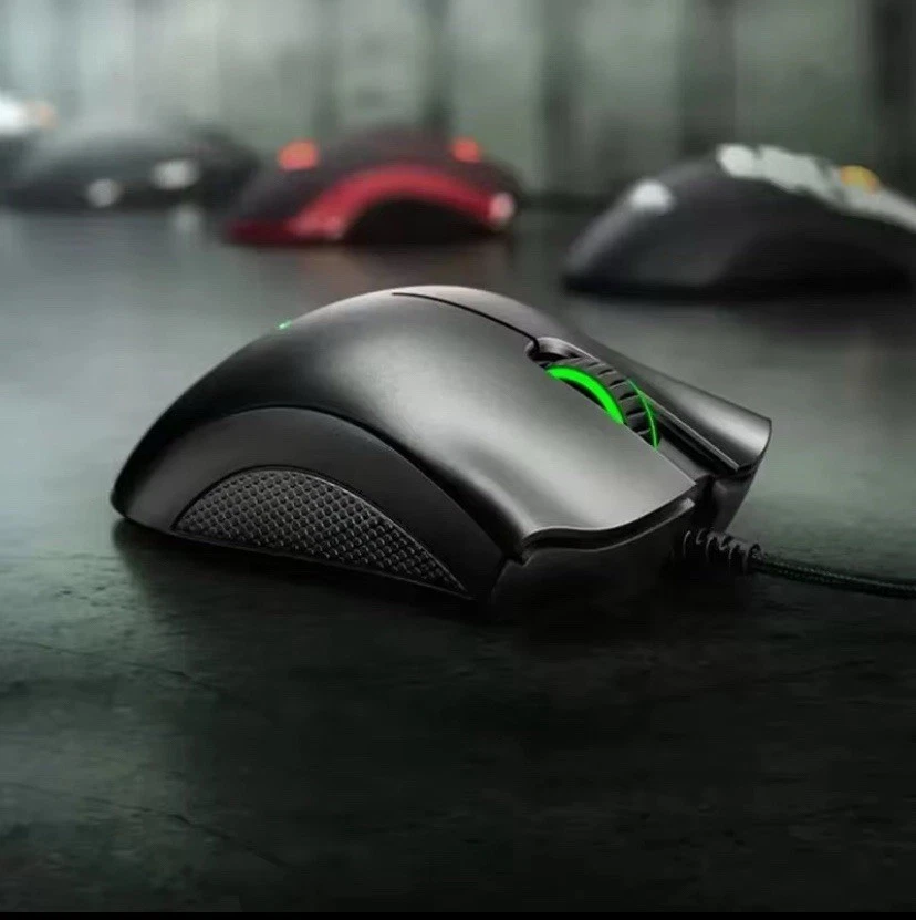 Razer DeathAdder Essential Wired Gaming Mouse / Wired Mice 6400DPI - Image 2 of 4