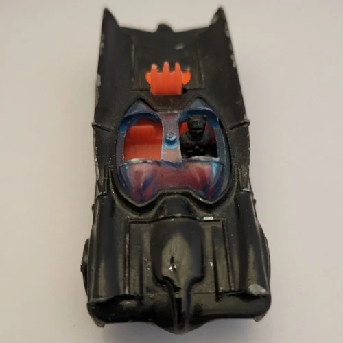 1976 Vintage Corgi Juniors Batmobile DC Comics 1:64 scale Diecast Car