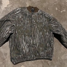 Realtree Liberty Camo Bomber Jacket