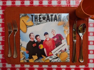The Ataris Look Forward To Failure 10'' Store Exclusive Day Glo Splatter