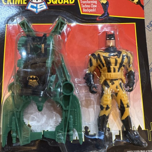 Batman The Animated Series Land Strike Batman Crime Squad Kenner Actionfigur - Bild 2 von 6
