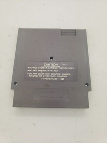 Golf (Nintendo Entertainment System, 1985) NES Cartridge