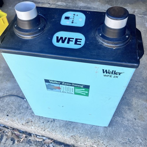 Weller WFE 2X Fume Extractor - Works, No Attachments