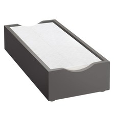 Calmil 1234-96 Bamboo Napkin Holder, 4.75" Length x 9.5" Width x 2" Height,