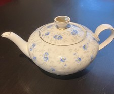 Vergissmeinnicht Porzellan Arzberg (?) sehr alt  Teekanne 0,5l