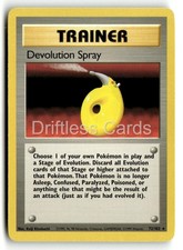 Devolution Spray 72/102 Rare Base Set Unlimited Pokemon LP on eBay