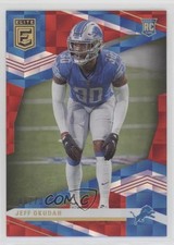 2020 Panini Chronicles Elite Update Red 82/399 Jeff Okudah #236 09ot