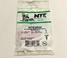 NTE NTE5822 SI Industrial Rectifier Stud Mount Fast Recovery 600V 200A NTE-5822