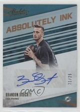 2016 Panini Absolute Absolutely Ink Gold 21/25 Brandon Doughty #34 Auto 7m3