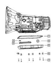 Genuine Mopar Transmission Magnet 68207788AA