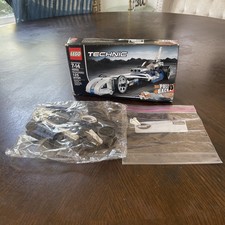 LEGO 42033 Record Breaker Set Parts List