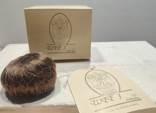 Wee 3 100 Modacrylic Doll Hair Wig - Style Baby Sz 4- 5 1/2" Light Brown E4 NIB