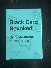 Black Card Revoked: Fourth Edition Card Game NEW