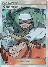 Channeler (Full Art) SM11 Holofoil 232/236 SM - Unified Minds NM on eBay