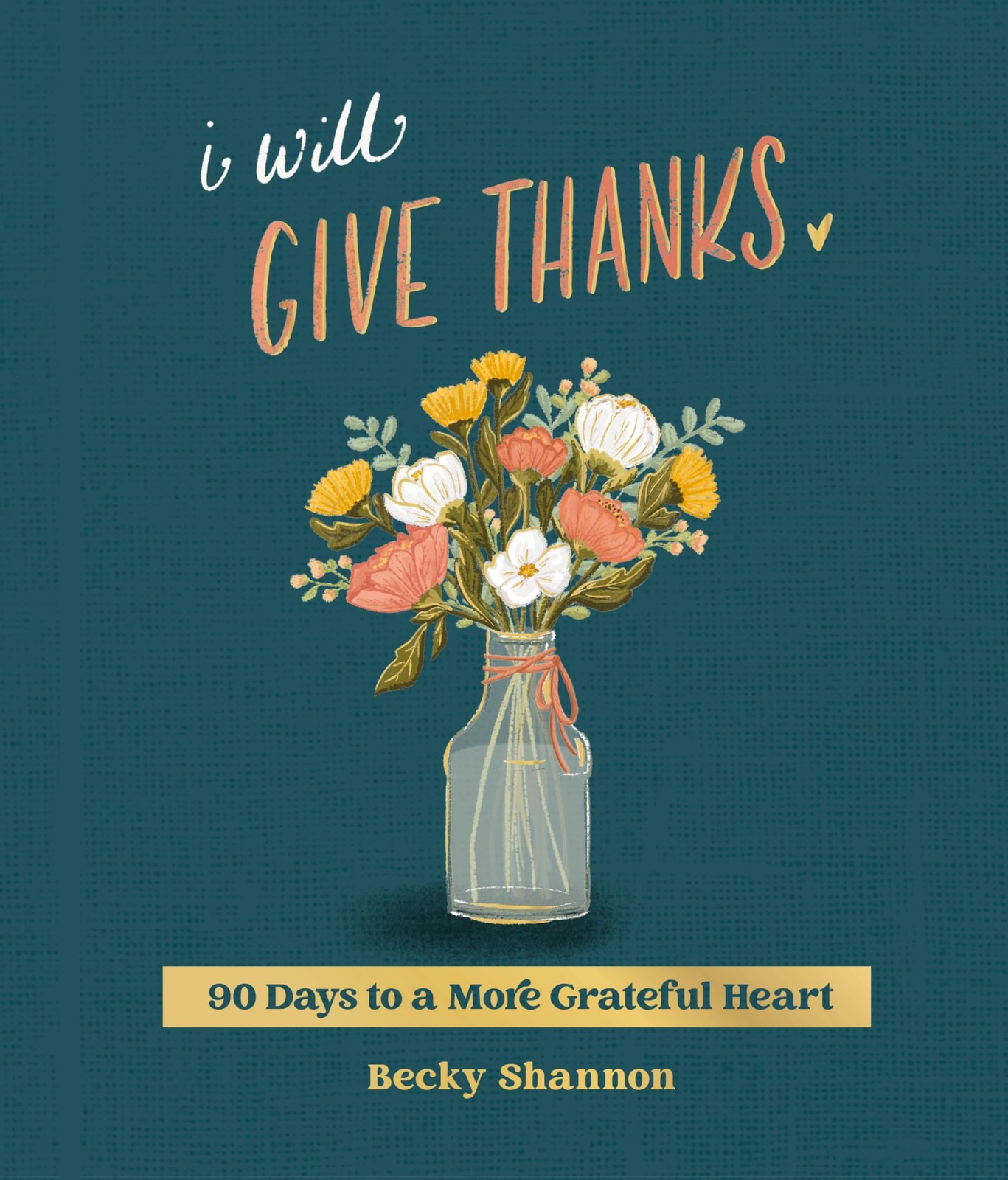 I Will Give Thanks by Becky Shannon HARDBACK 9780310464259 - Image 4