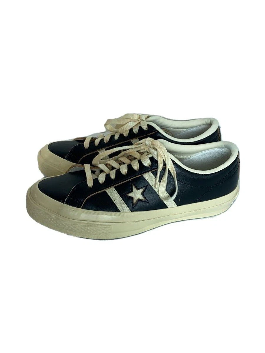 Sneakers basse CONVERSE 23 5 cm nere 1SD589 usate