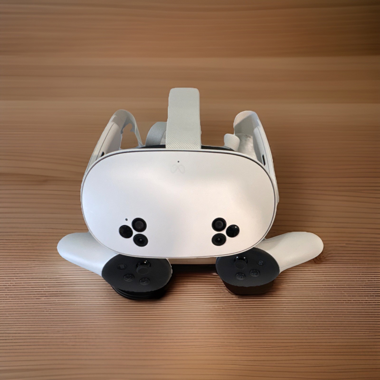 Meta Quest 3S  VR Headset with Controllers and Charger