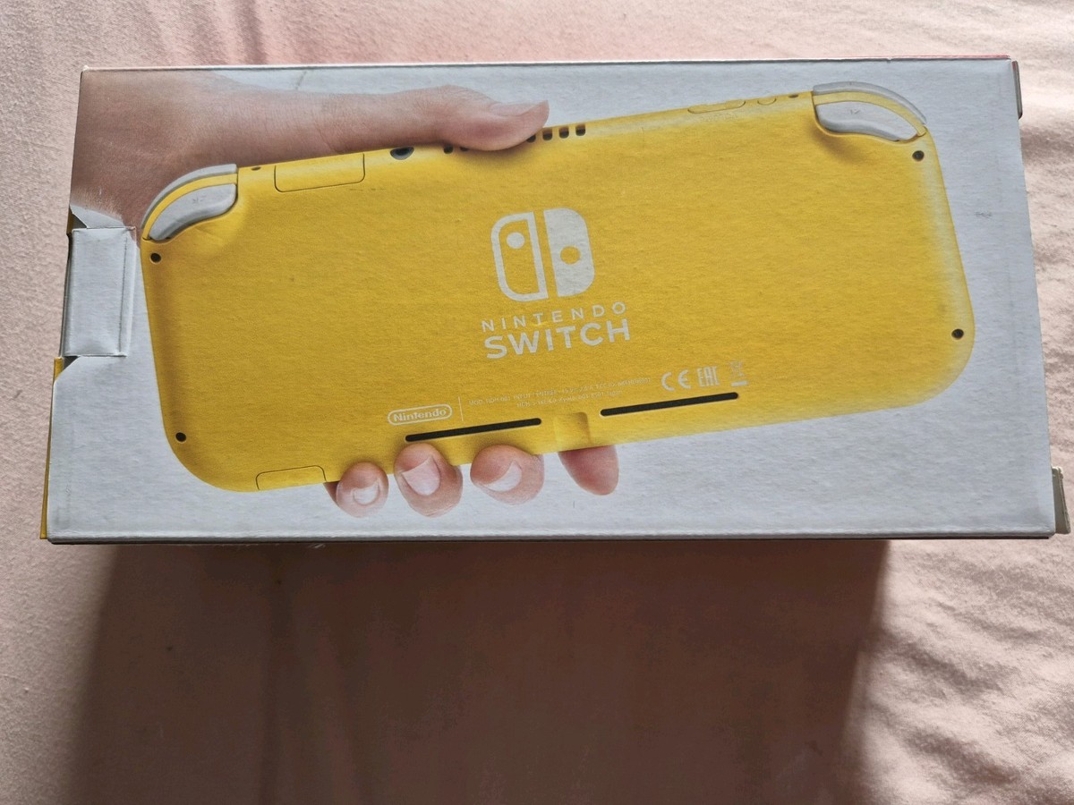 Nintendo Switch Lite Yellow Console for sale online | eBay UK