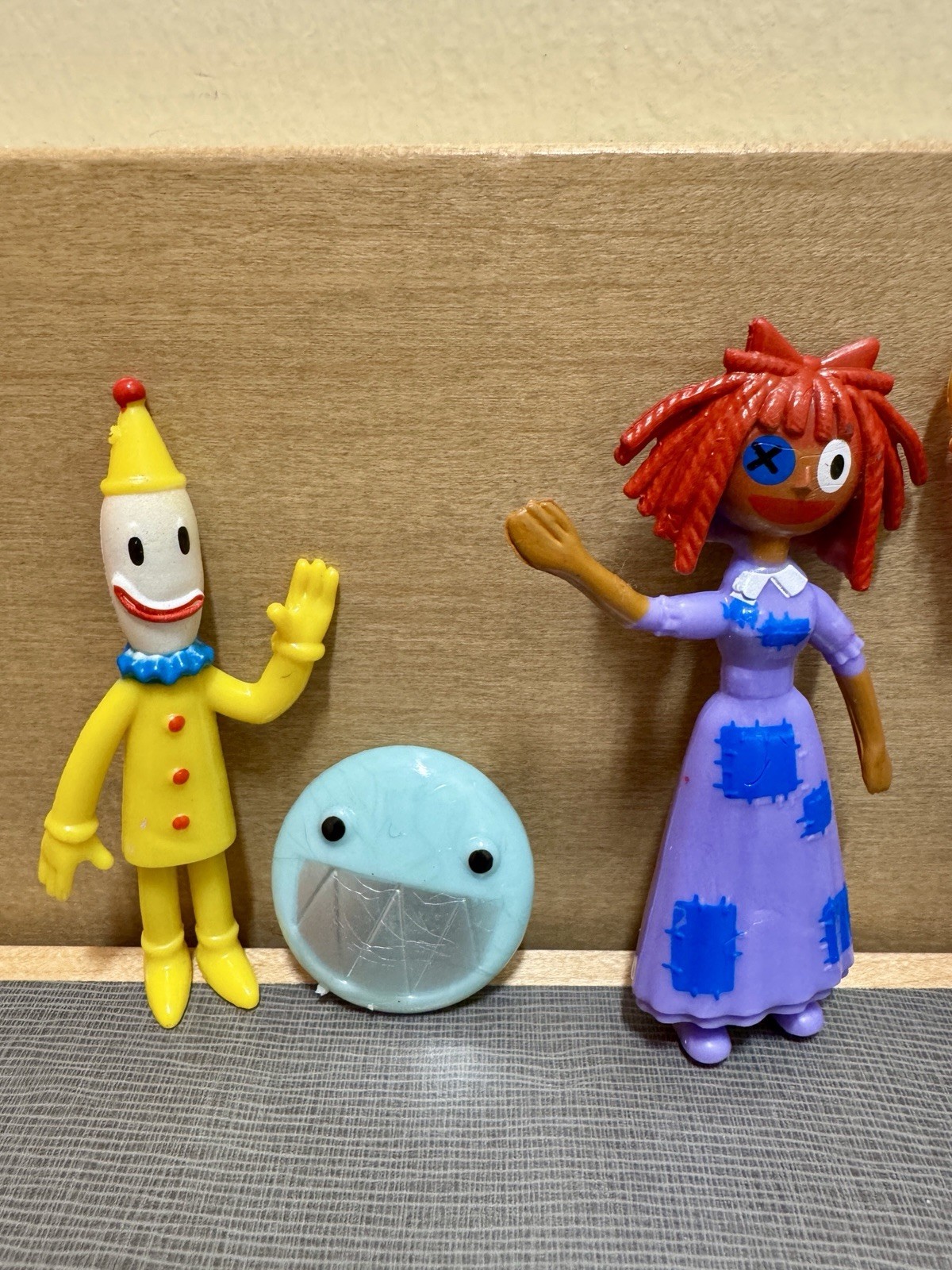 10Pcs - The Amazing Digital Circus Anime Figure Ragatha/Jax/Pomni Action Figures