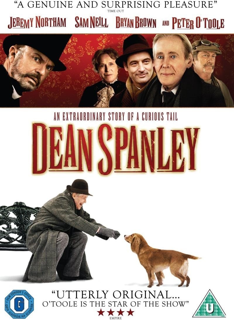 Dean Spanley - Peter O'Toole, Jeremy Northam - NEW Region 2 DVD