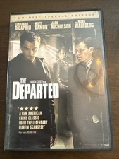 The Departed Two-Disc Special Edition  DVD, 2006 