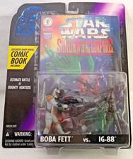 Star Wars Shadows of the Empire Boba Fett vs. IG-88 Dark Horse Comic Neu in OVP! Versiegelt