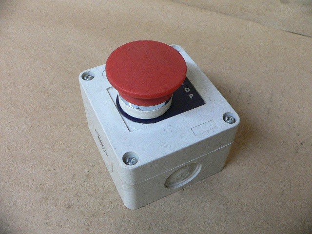 Bell 00-Pb-Rc1pbt42 Pushbutton Enclosure Plastic 22Mm Estop Bell 00-Pb-Rc1pbt42