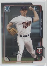 2015 Bowman Draft Chrome Refractor Tyler Jay #136 n1u